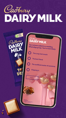 Cadbury cover