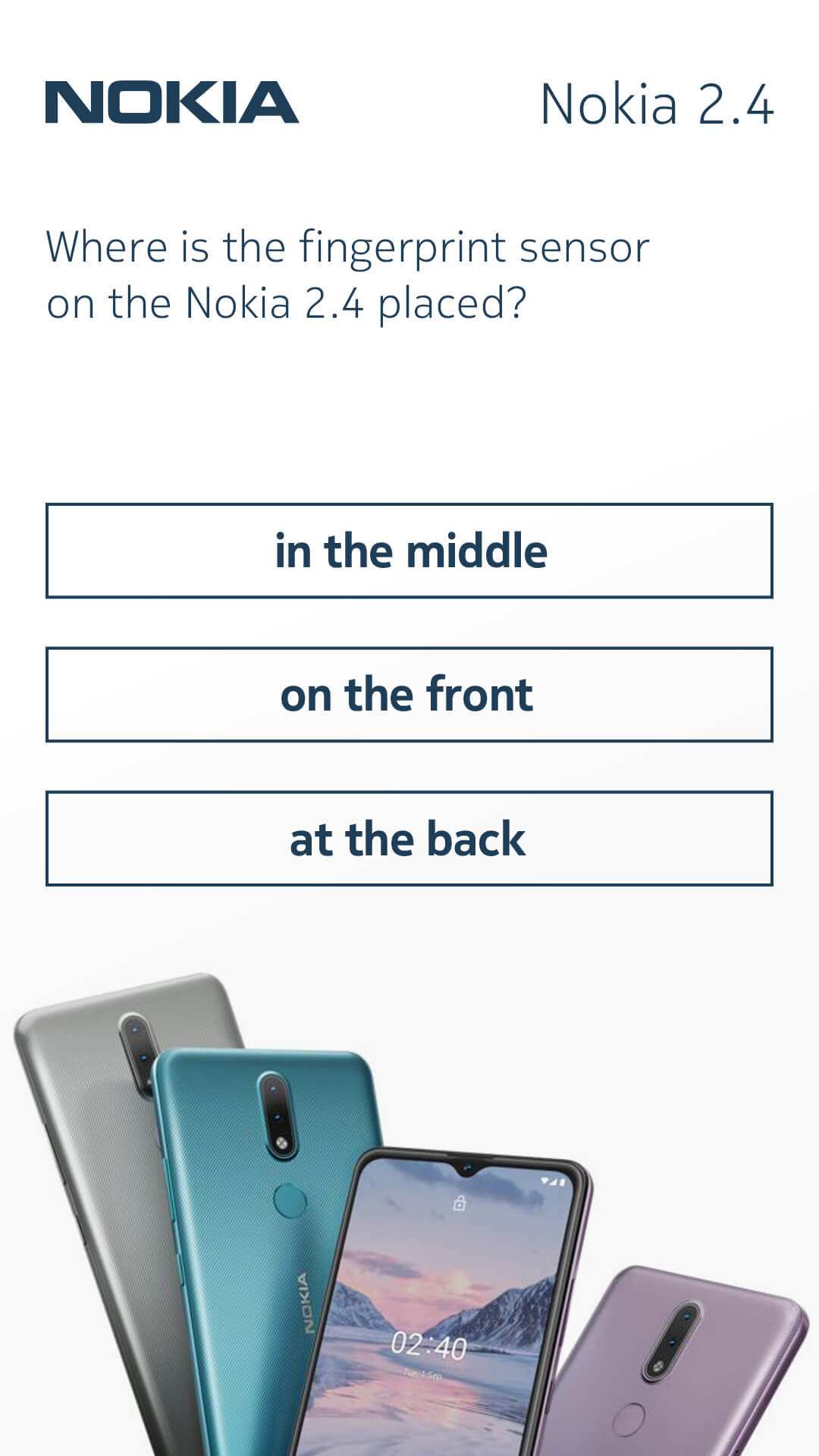 App presentation